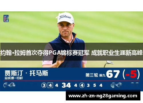 约翰·拉姆首次夺得PGA锦标赛冠军 成就职业生涯新高峰