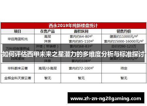 如何评估西甲未来之星潜力的多维度分析与标准探讨 如何评估西甲未来之星潜力的多维度分析与标准探讨