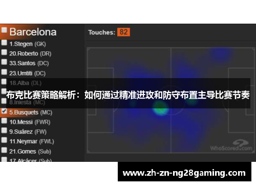 布克比赛策略解析：如何通过精准进攻和防守布置主导比赛节奏