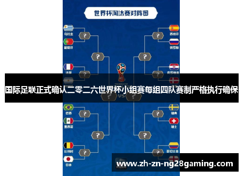 国际足联正式确认二零二六世界杯小组赛每组四队赛制严格执行确保